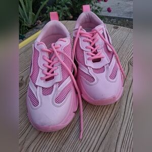 WomenPink Athletic Shoes